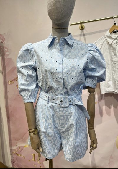 Camisa Gloria Celeste